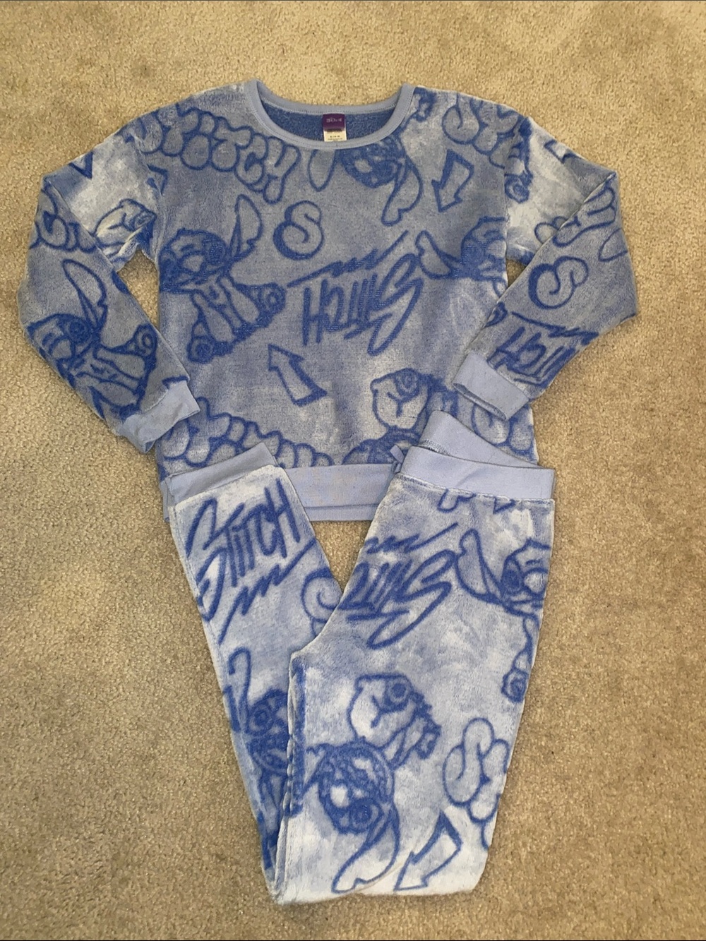 Disney Stitch Cozy Jogger Set